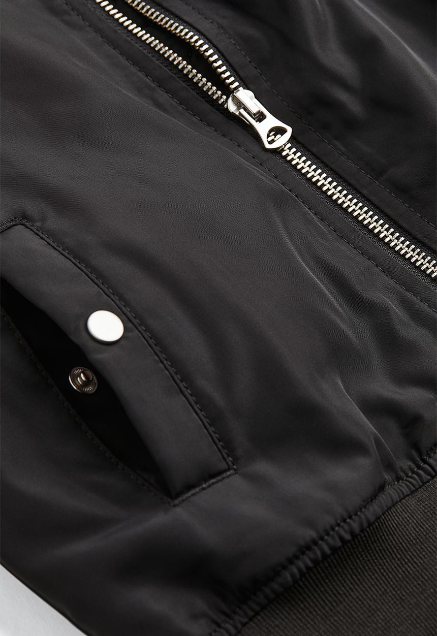 H&M - Bomber jacket - black