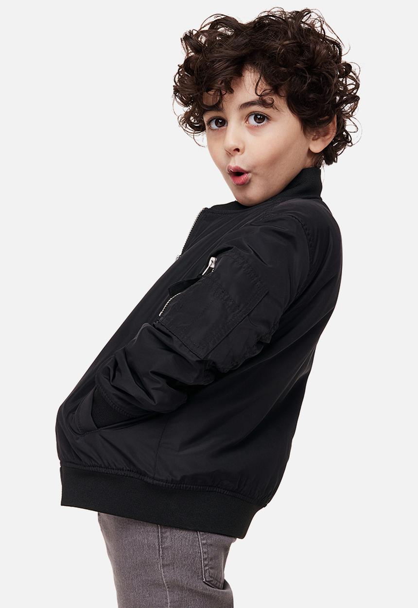 H&M - Bomber jacket - black
