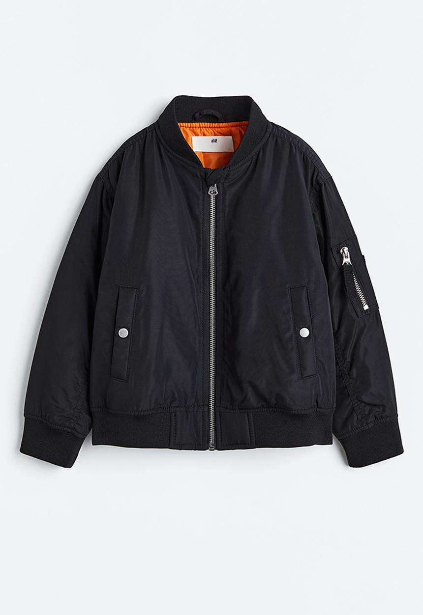 H&M - Bomber jacket - black