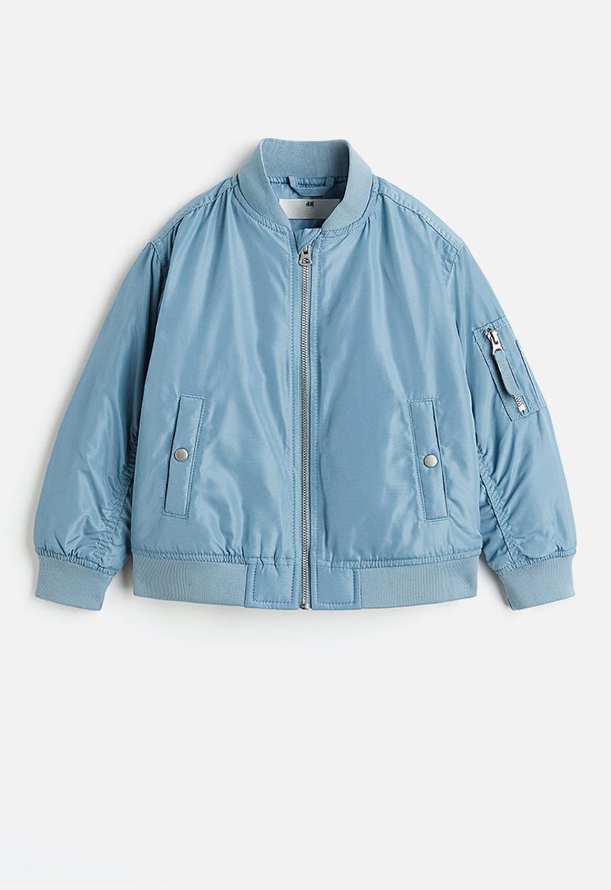 H&M - Bomber jacket - light blue