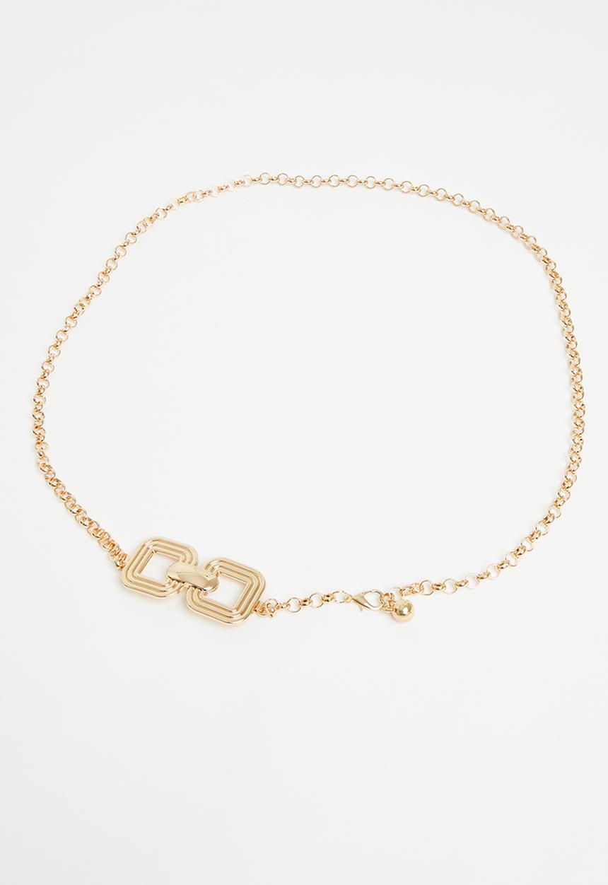 Superbalist - Royalty waist belt - gold