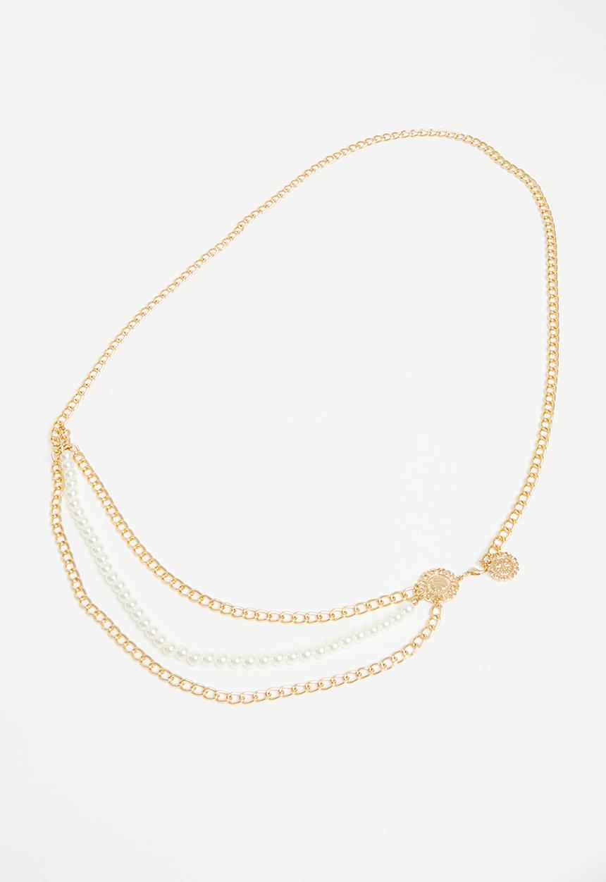 Superbalist - Oasis waist belt - gold