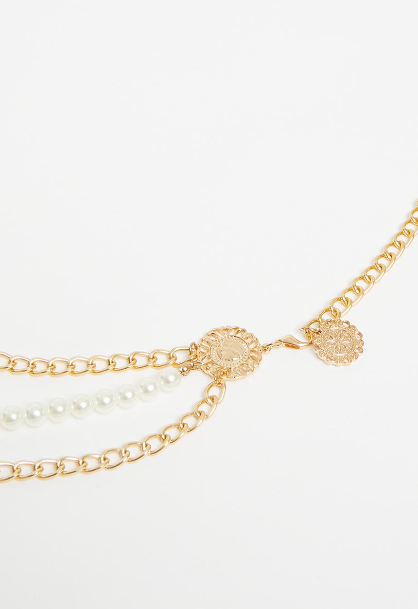 Superbalist - Oasis waist belt - gold