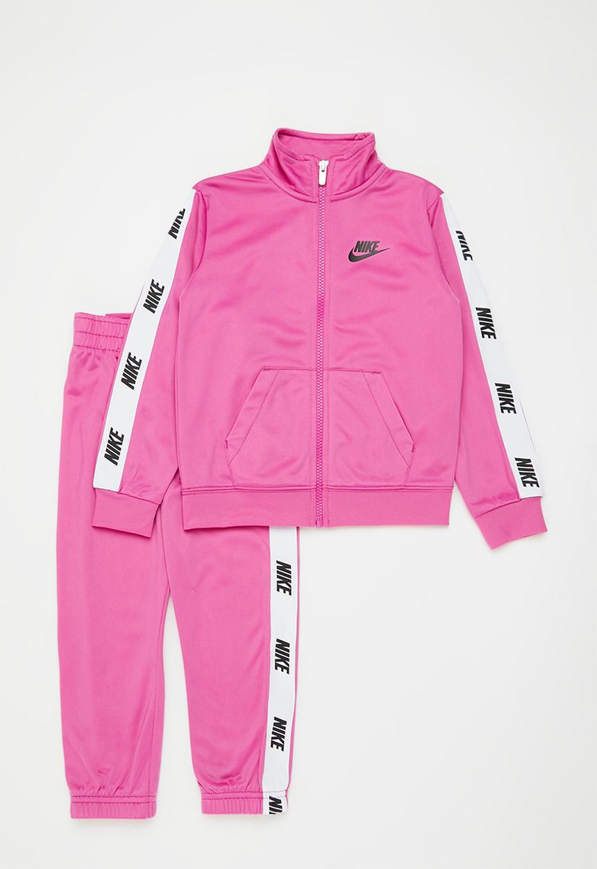 Nike - Nkn nsw nike tricot set - active fuchsia