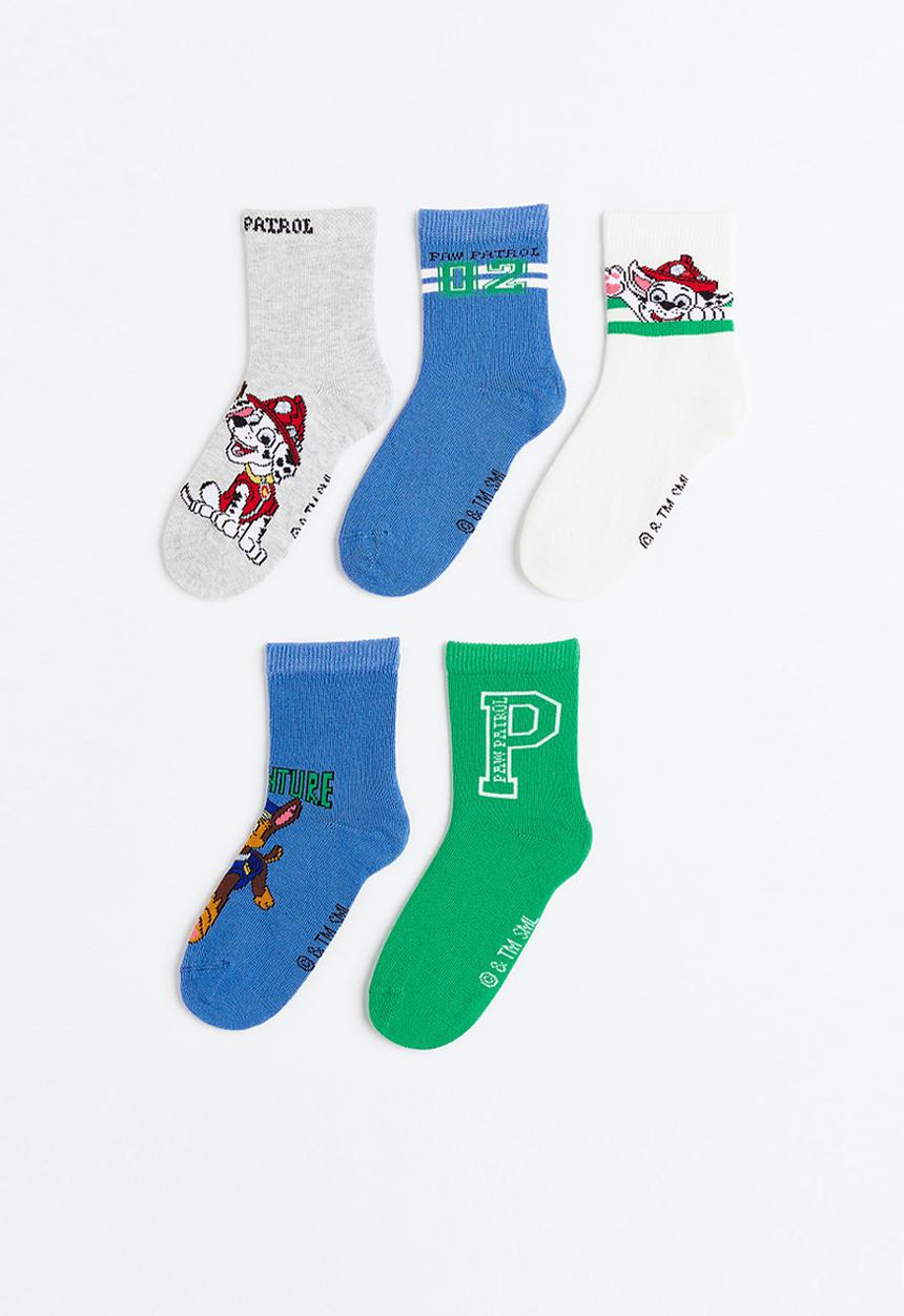 H&M - 5-Pack patterned socks - multi