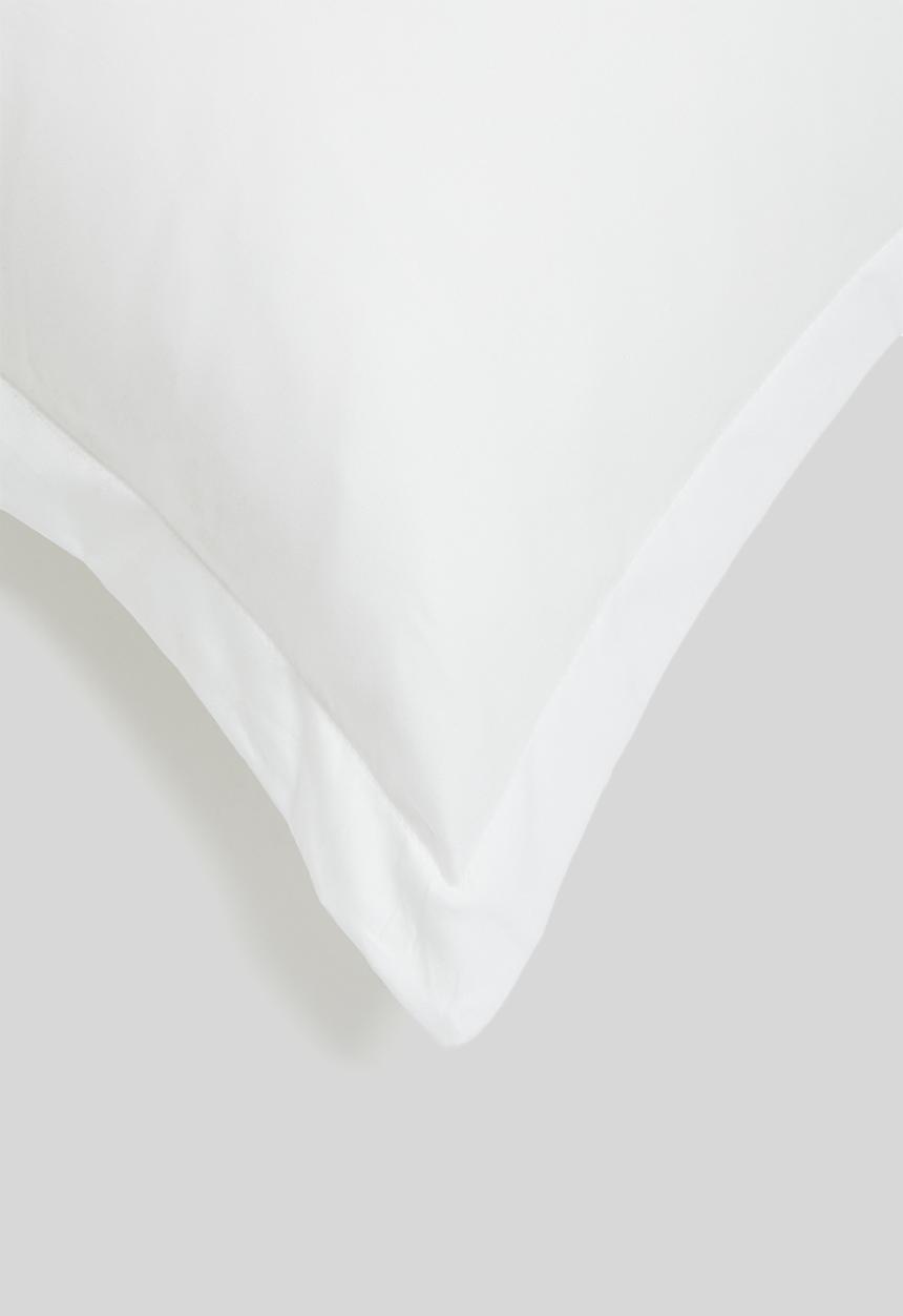 Sheraton Textiles - 600tc Egyptian Cotton king pillowcase - white