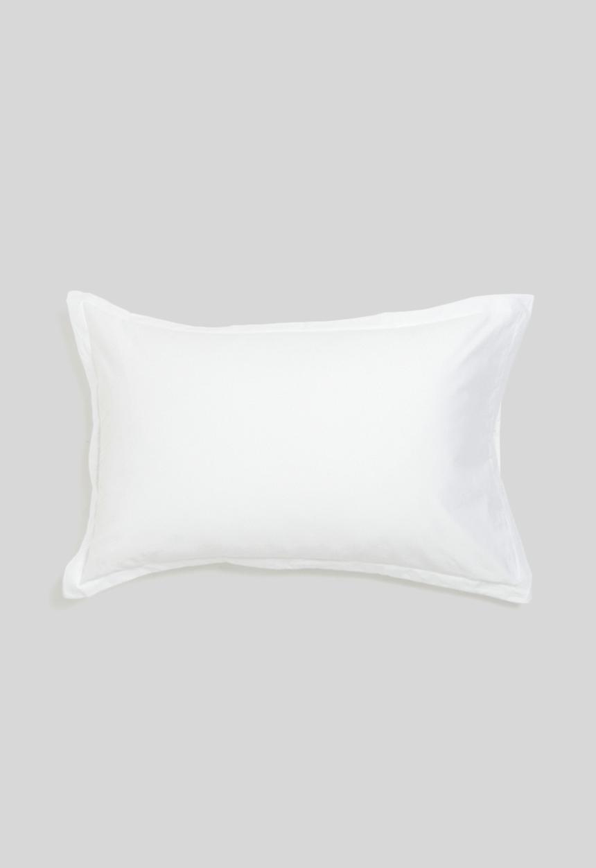 Sheraton Textiles - 600tc Egyptian Cotton king pillowcase - white