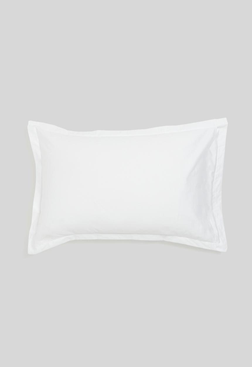 Sheraton Textiles - 600tc Egyptian Cotton king pillowcase - white