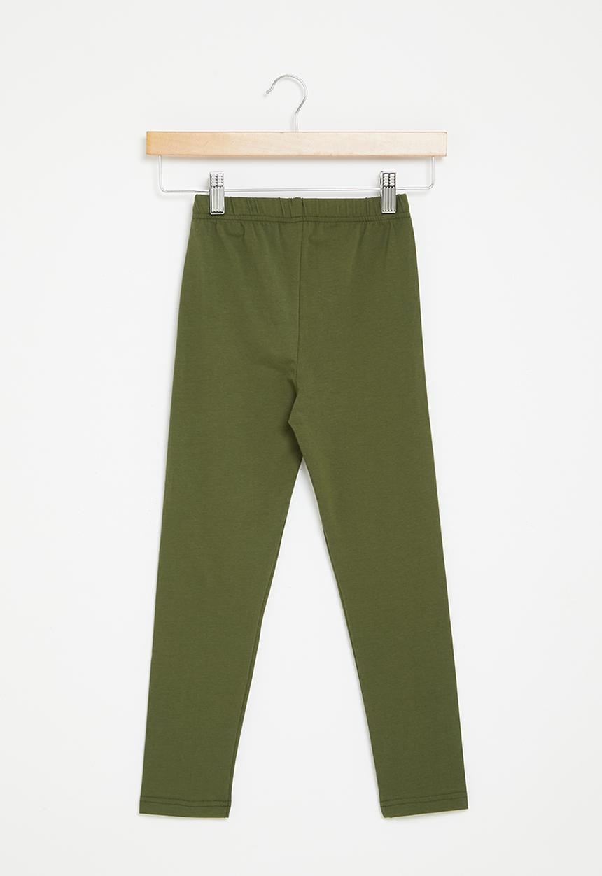 Superbalist - Girls leggings - fatigue