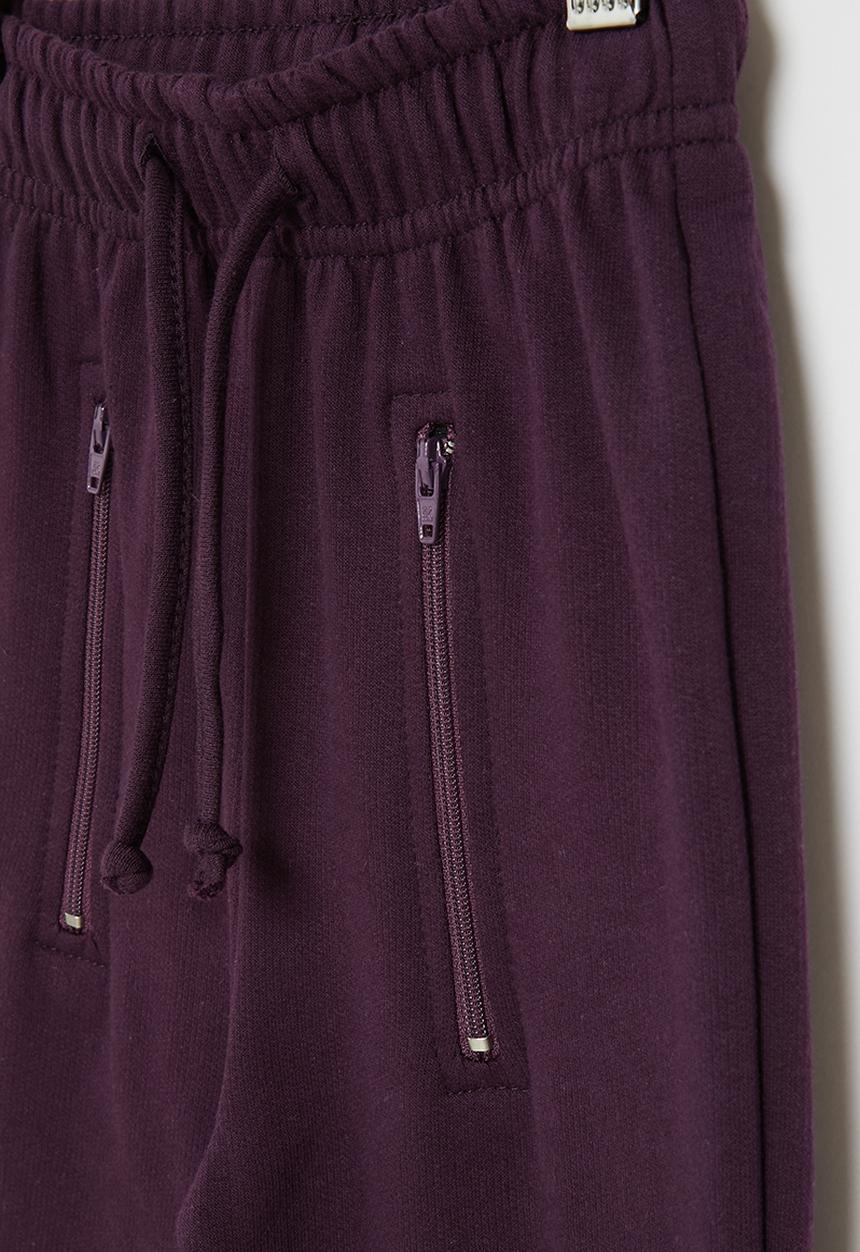 Pop Candy - Girls upstyled joggers - purple