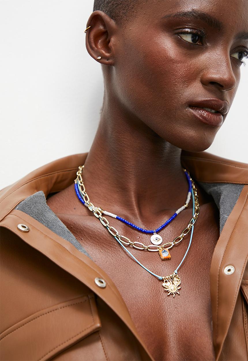 Superbalist - Zahara layered necklace - multi