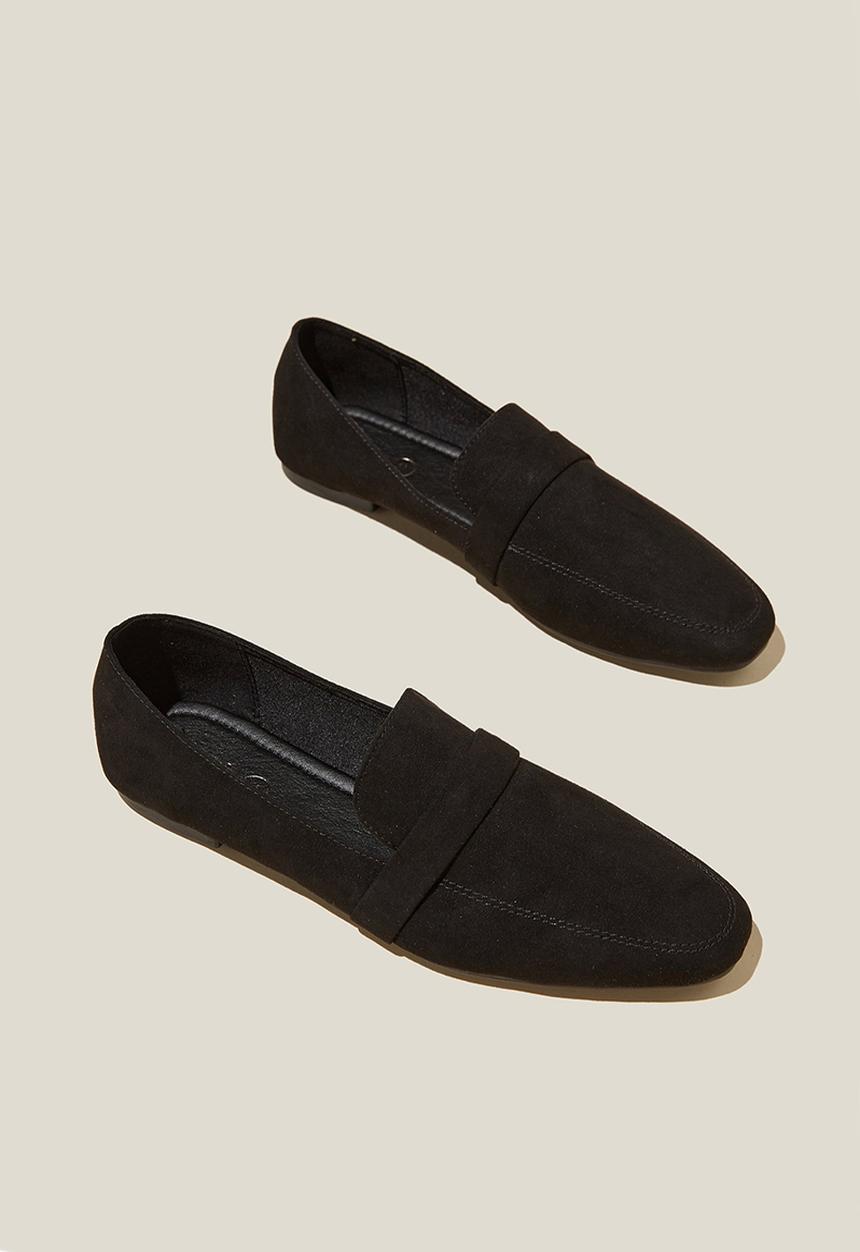 Cotton On - Classic loafer - black