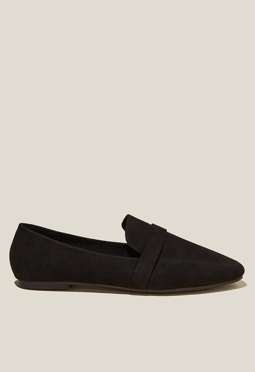 Cotton On - Classic loafer - black