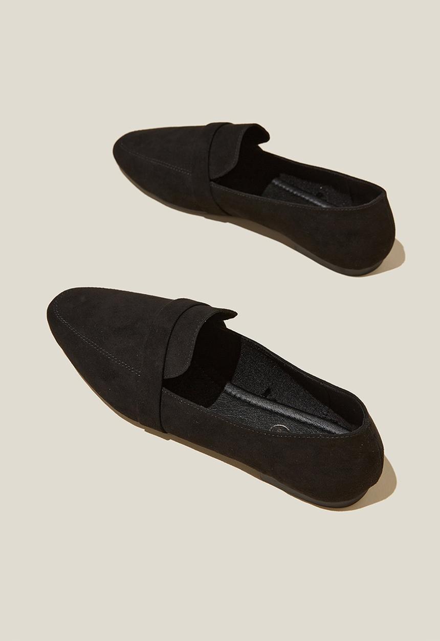 Cotton On - Classic loafer - black
