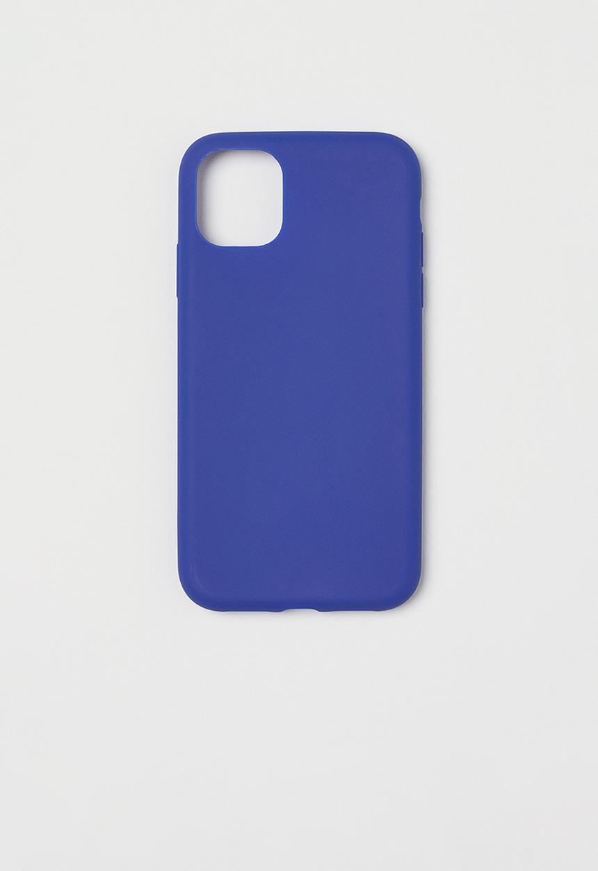 H&M - Iphone case - bright blue