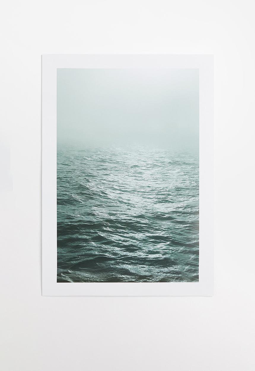 H&M - Poster - green/ocean