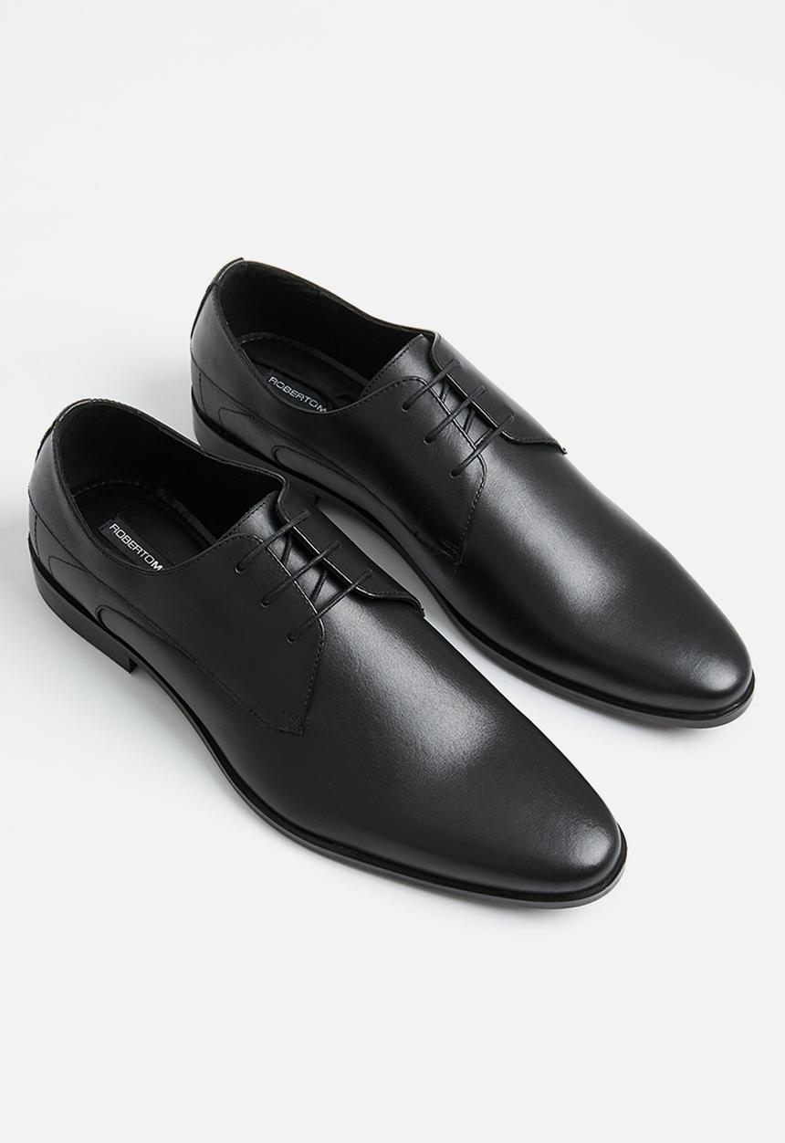 Roberto Morino - Fabio 4 slip on - black