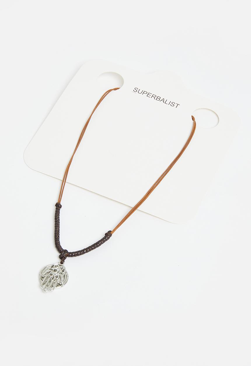 Superbalist - Niamz necklace set - brown