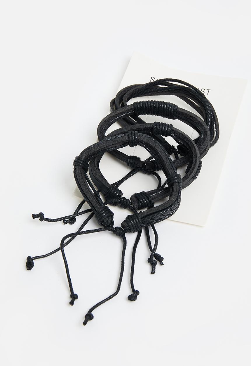 Superbalist - Tesla bracelet set - brown