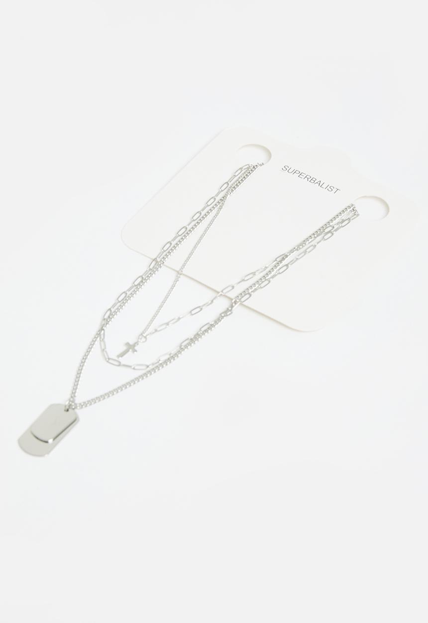 Superbalist - Beary necklace - silver