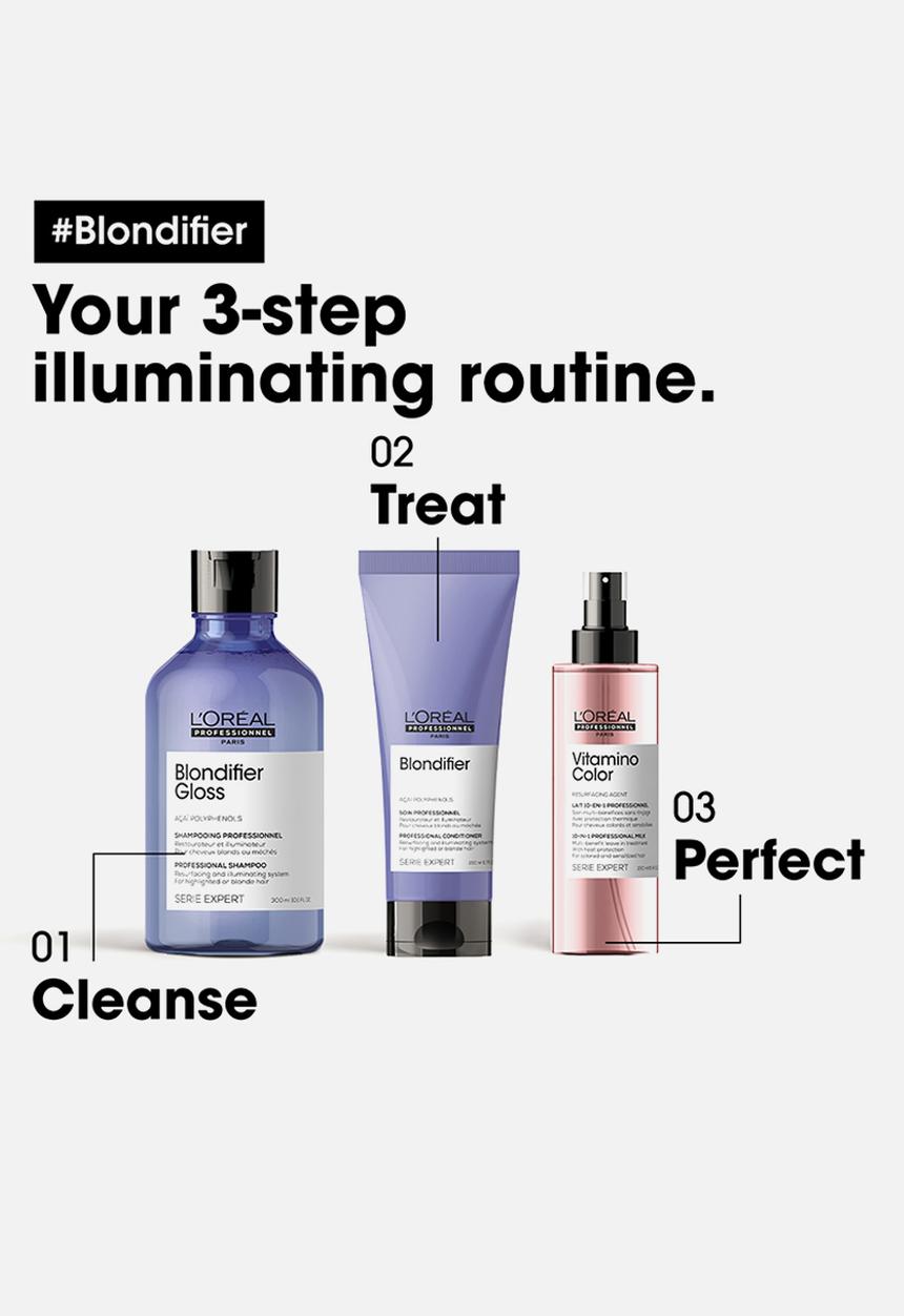 L’Oreal Professionnel - Blondifier Restoring & Illuminating Hair Conditioner - 200ml