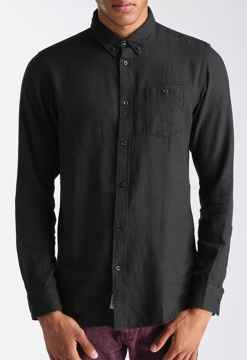 Jack & Jones - Houndstooth shirt
