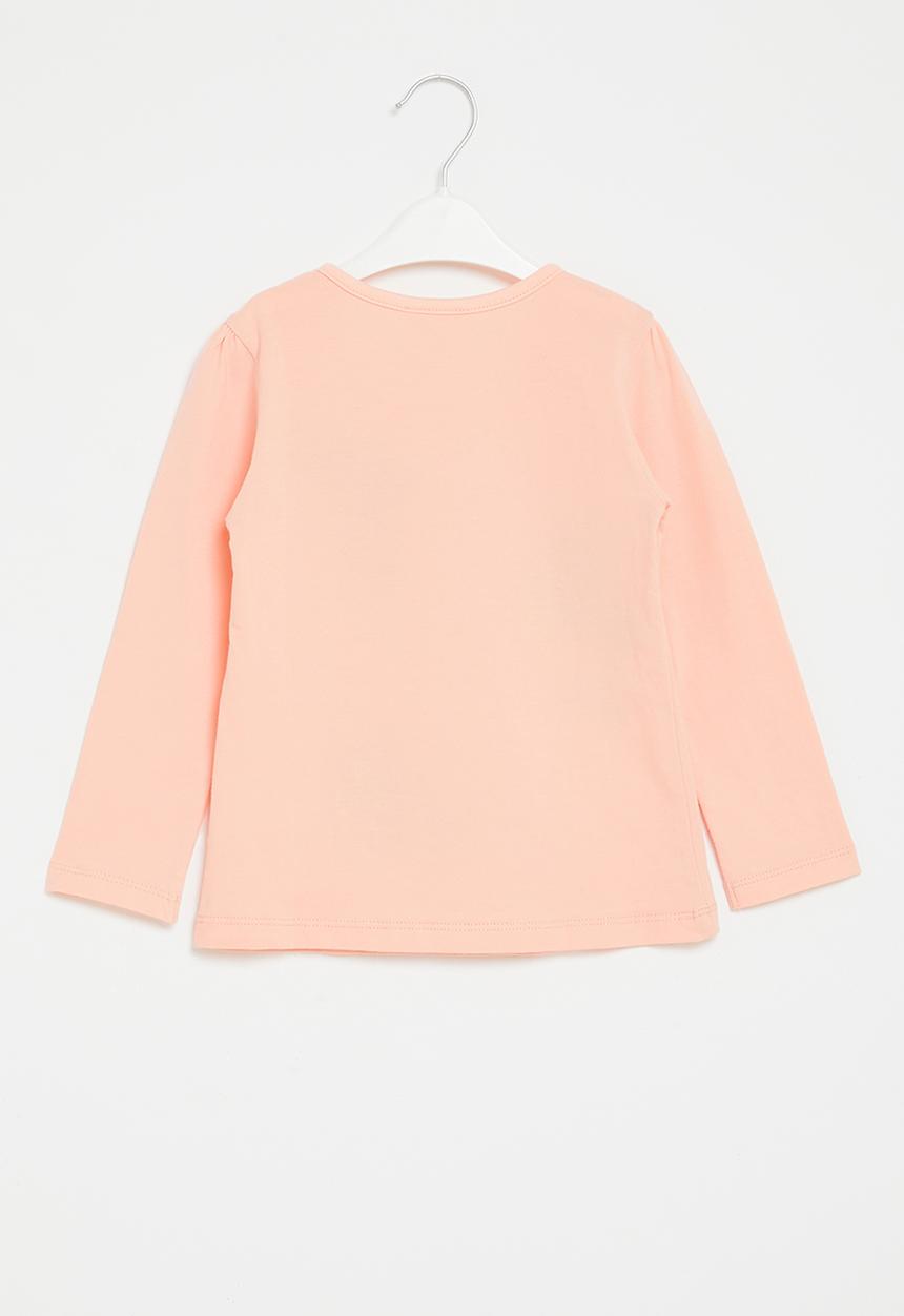 Pop Candy - Rabbit long sleeve tee - pink