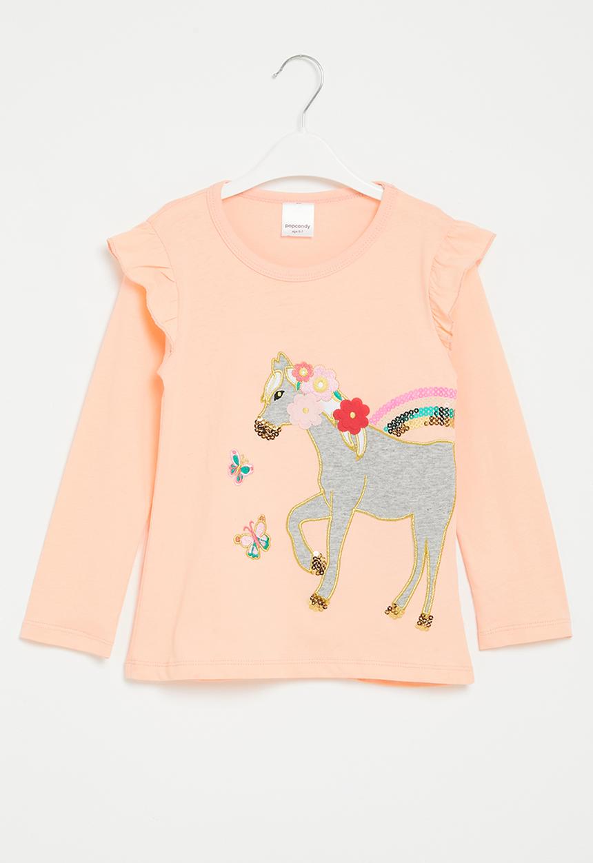 Pop Candy - Unicorn tee - pink