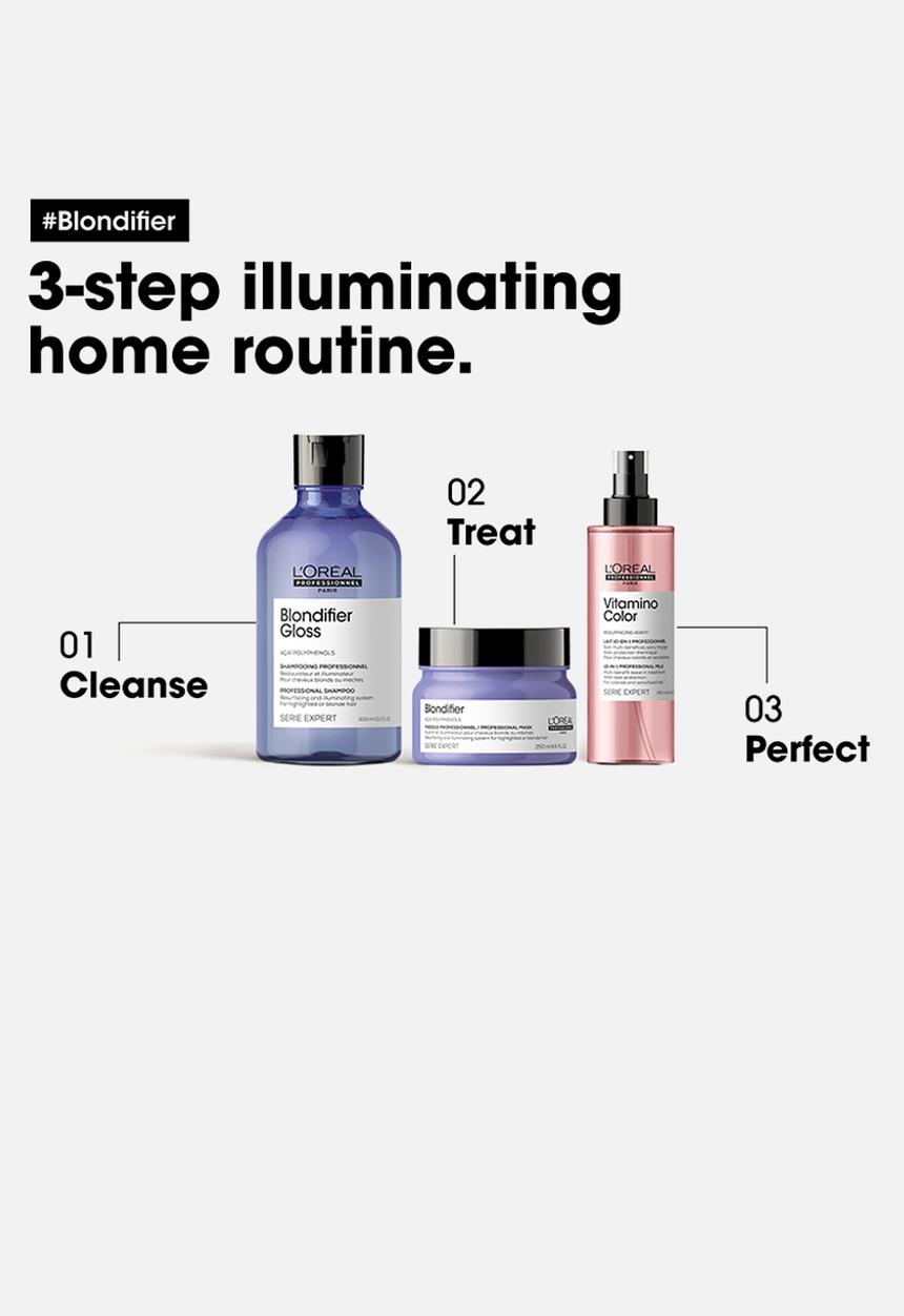 L’Oreal Professionnel - Blondifier Restoring & Illuminating Mask for Blonde Hair 250ml
