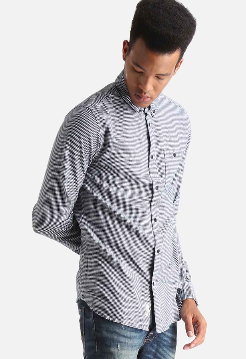 Jack & Jones - Houndstooth shirt