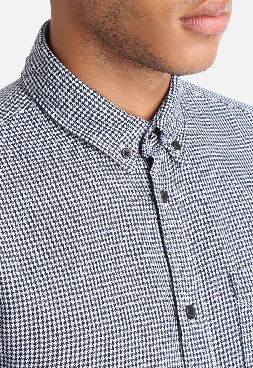 Jack & Jones - Houndstooth shirt