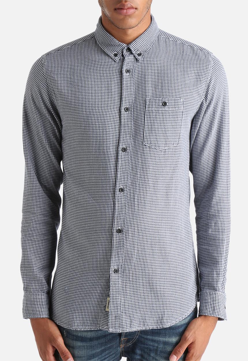 Jack & Jones - Houndstooth shirt