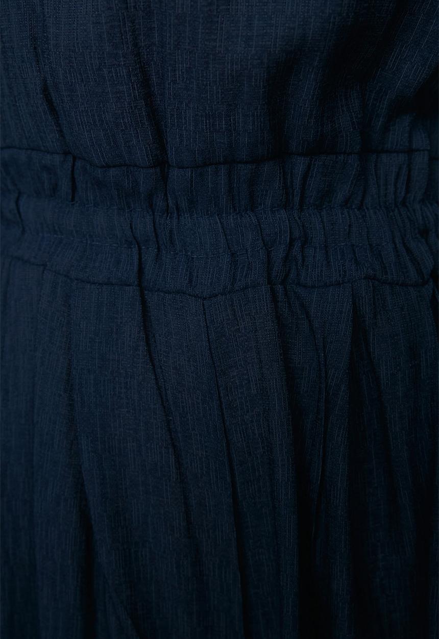 Trendyol - Modest wide leg jumpsuit - navy