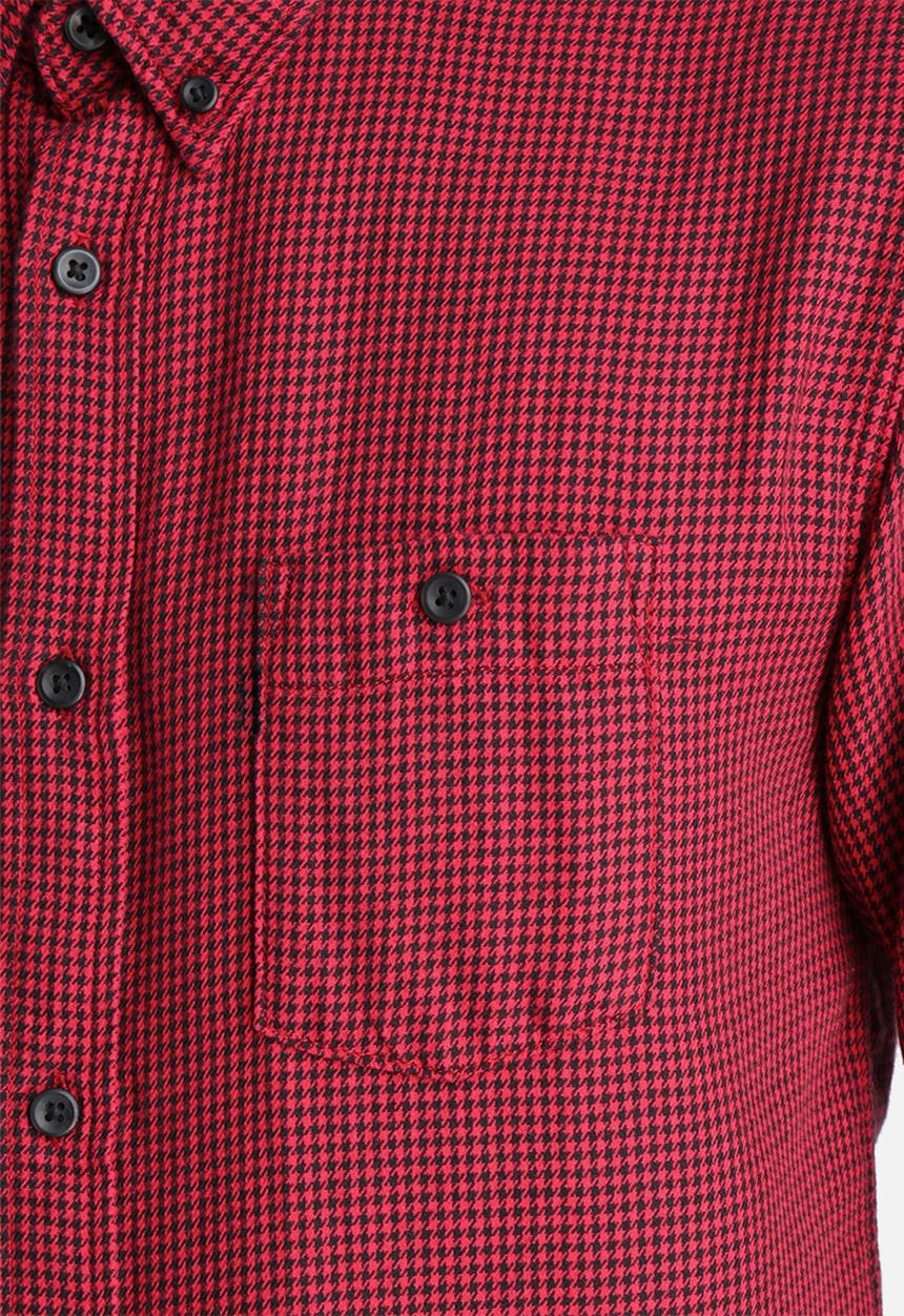 Jack & Jones - Houndstooth shirt 