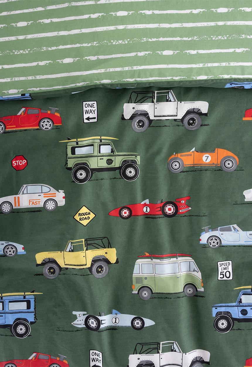Linen House - Road trip duvet cover set - multi