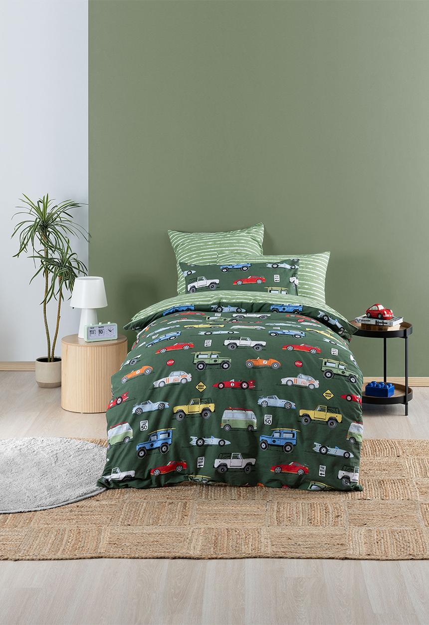 Linen House - Road trip duvet cover set - multi