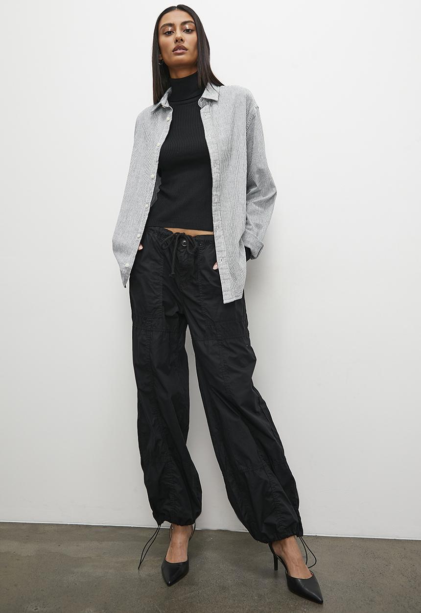 Superbalist - Skinny polo neck - black