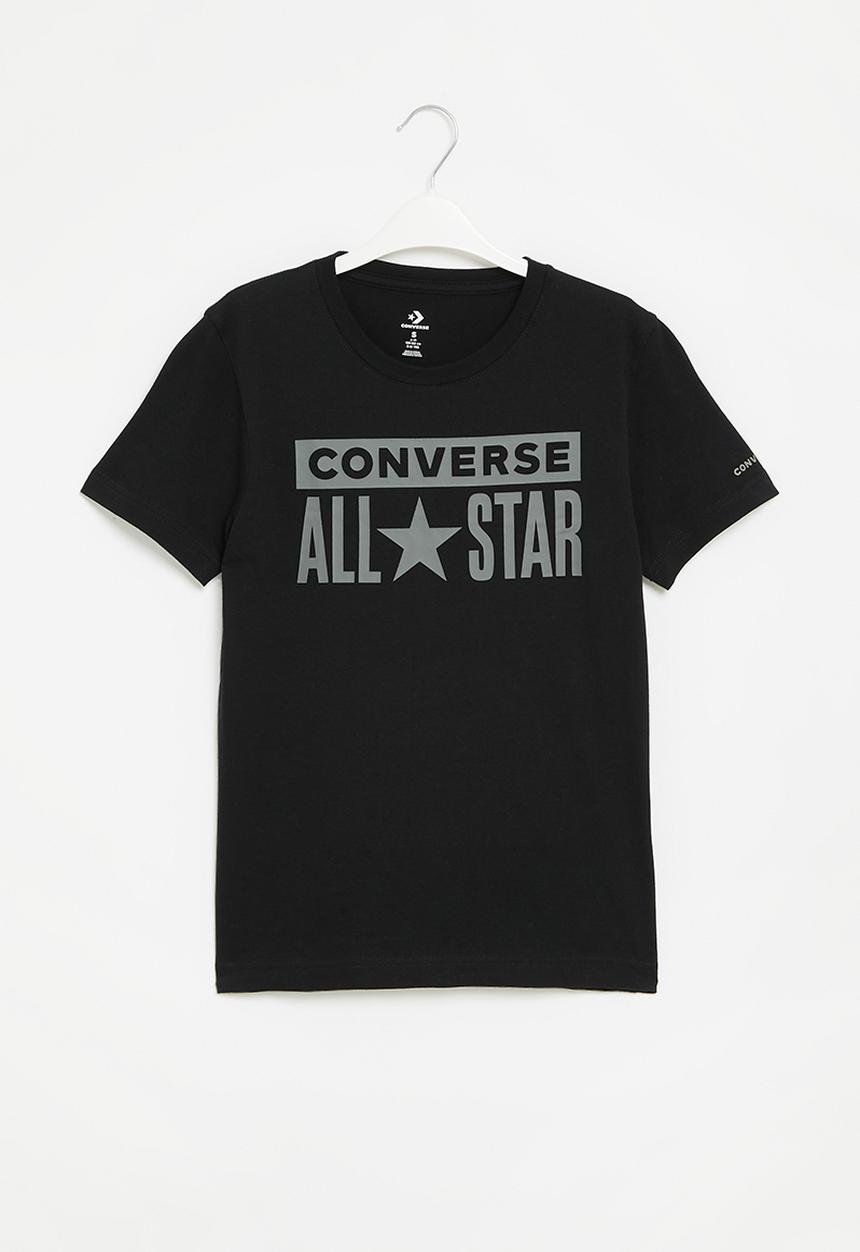 Converse - Teen Dissected license plate t - black