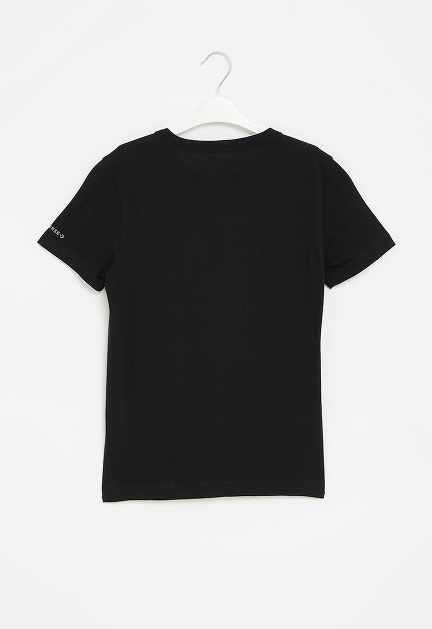 Converse - Teen Dissected license plate t - black