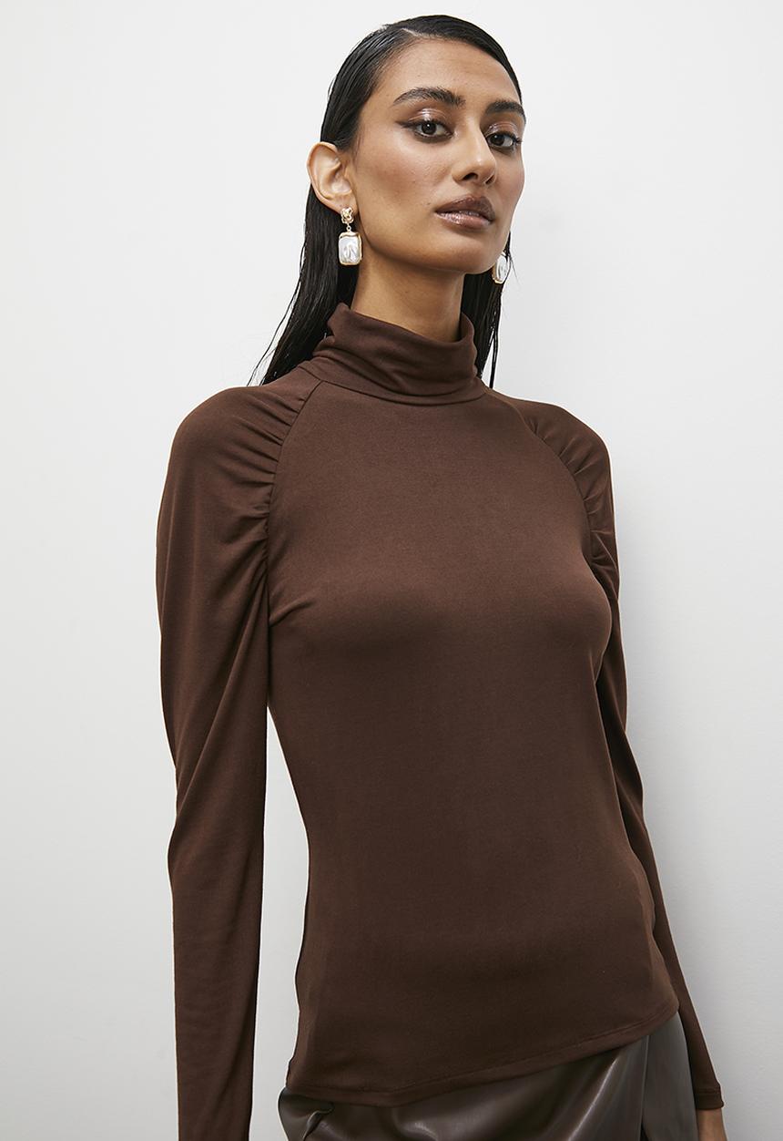 Superbalist - Raglan sleeve tee - cappuccino
