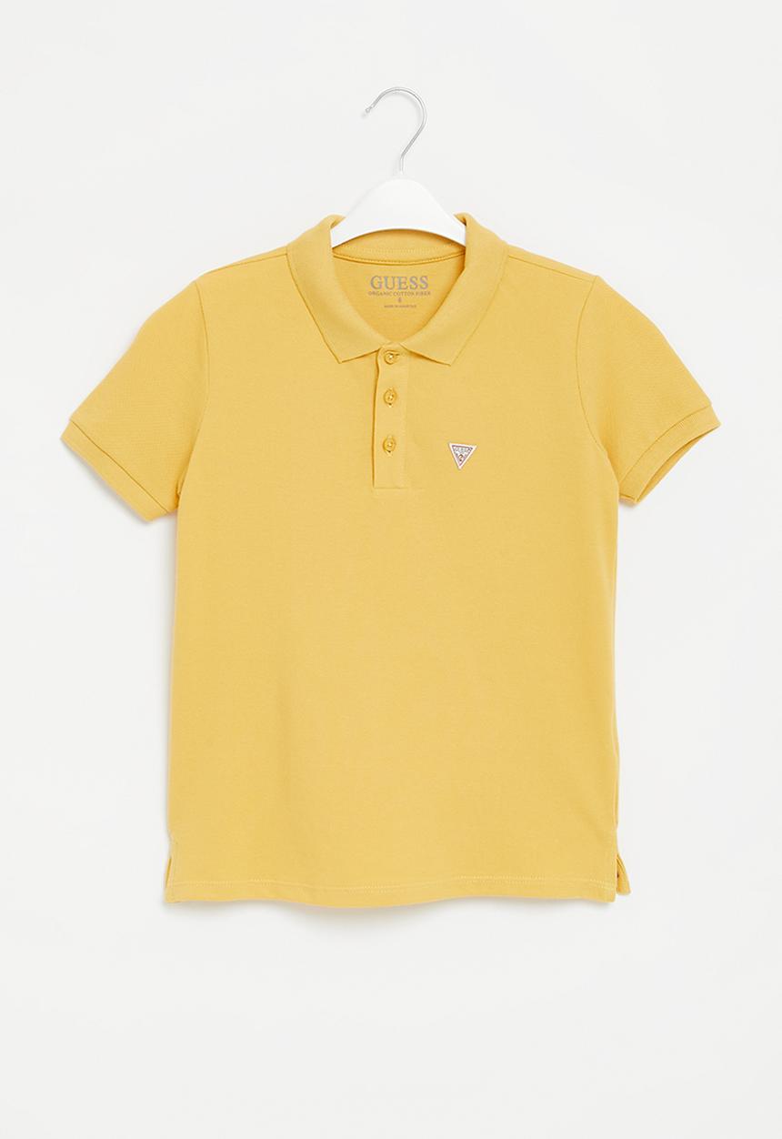 GUESS - Core polo - washed yellow