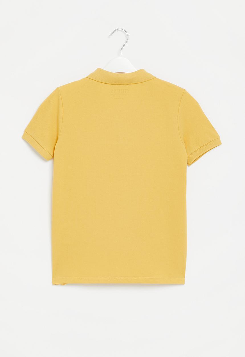 GUESS - Core polo - washed yellow