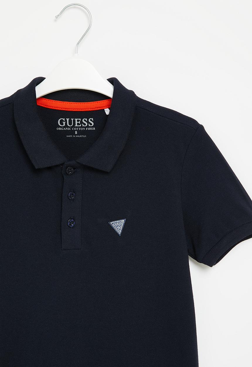 GUESS - Core polo - smart blue