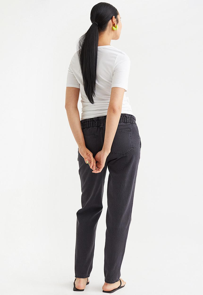 H&M - Mama cotton jeans - dark grey