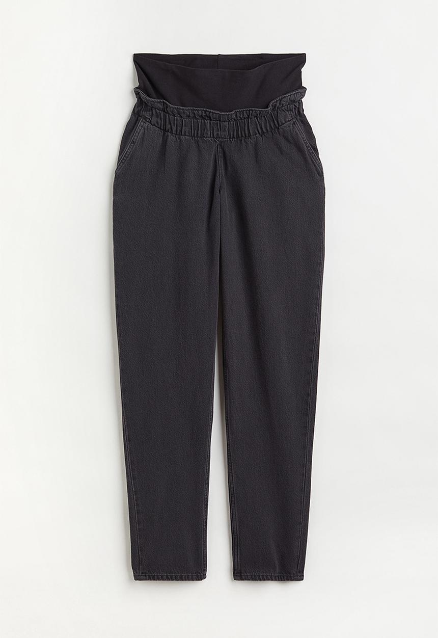 H&M - Mama cotton jeans - dark grey