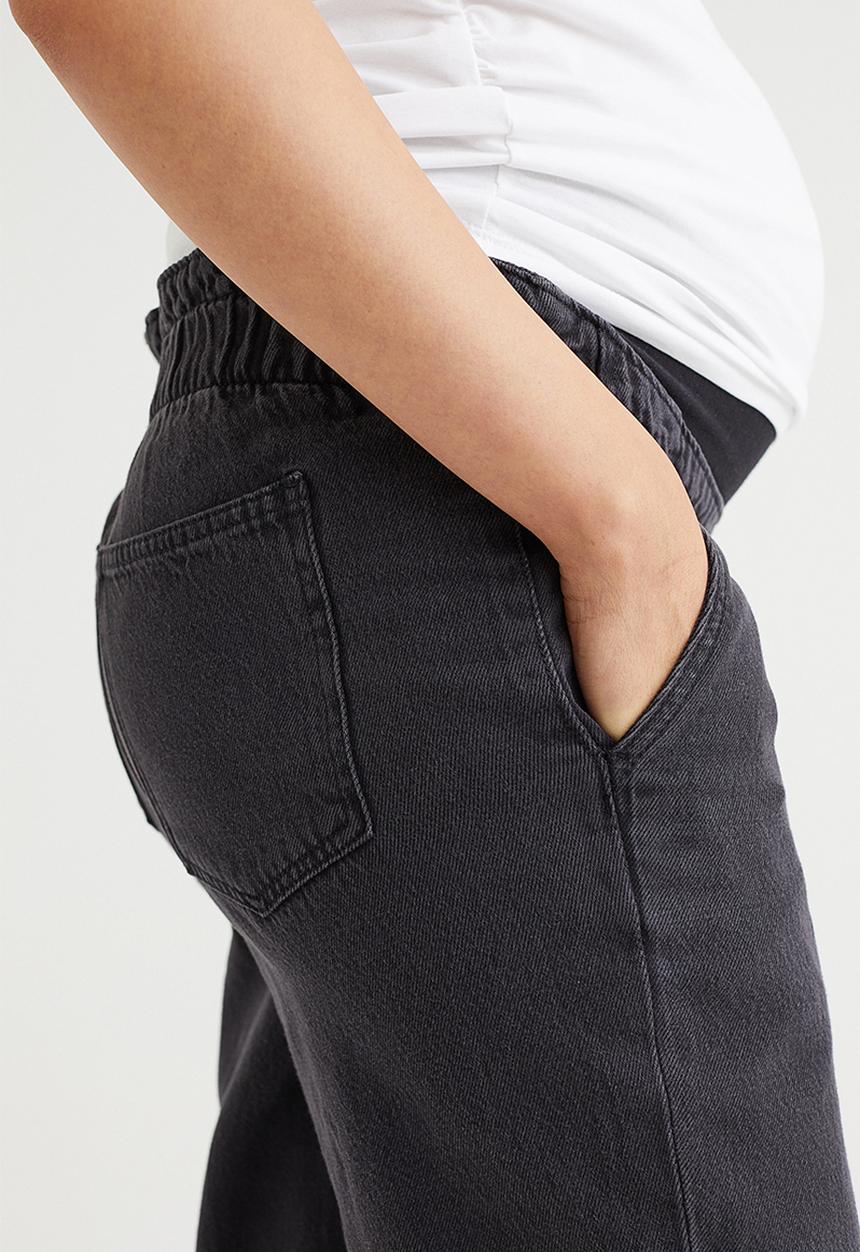 H&M - Mama cotton jeans - dark grey