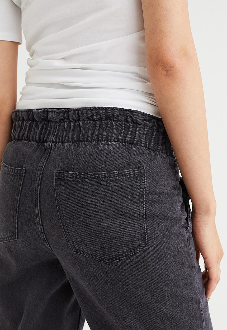 H&M - Mama cotton jeans - dark grey