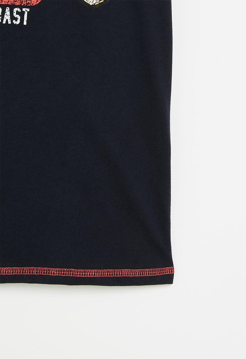 GUESS - Short sleeve t-shirt - smart blue