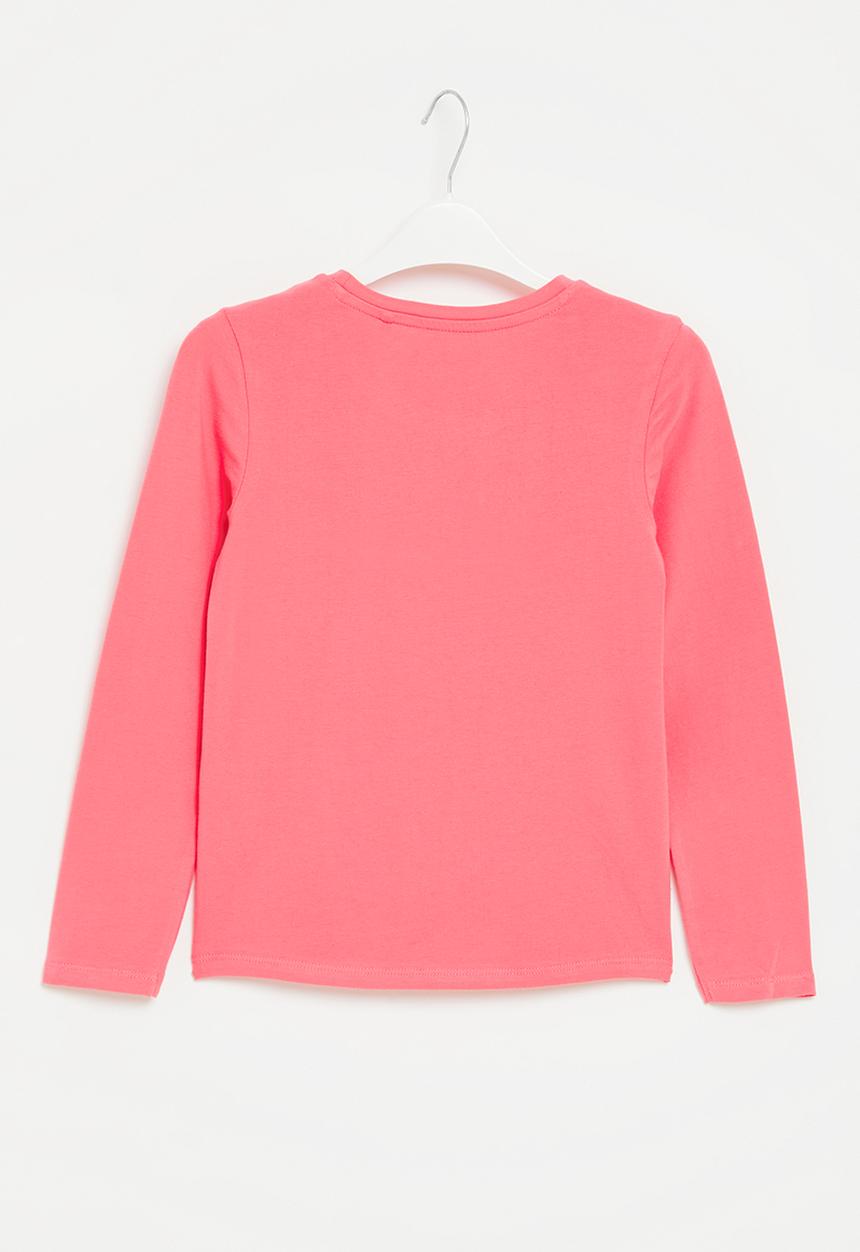 GUESS - Long sleeve t-shirt - pop rose