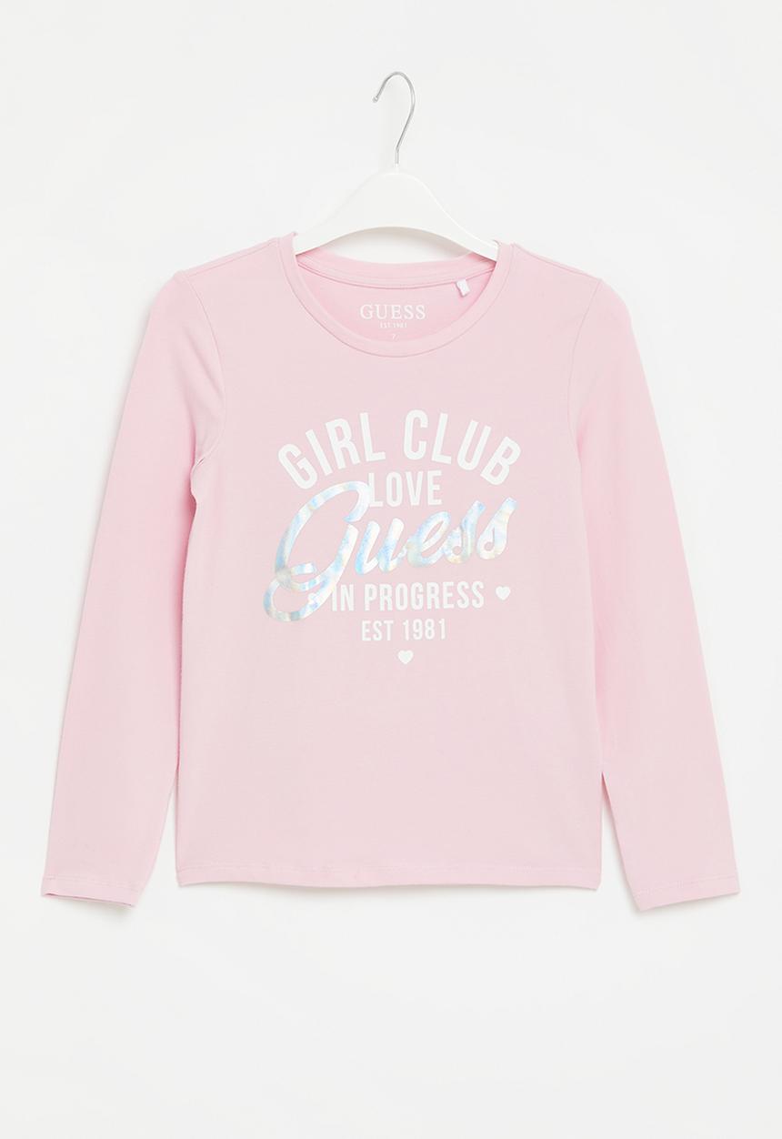 GUESS - Long sleeve t-shirt - misty lavander